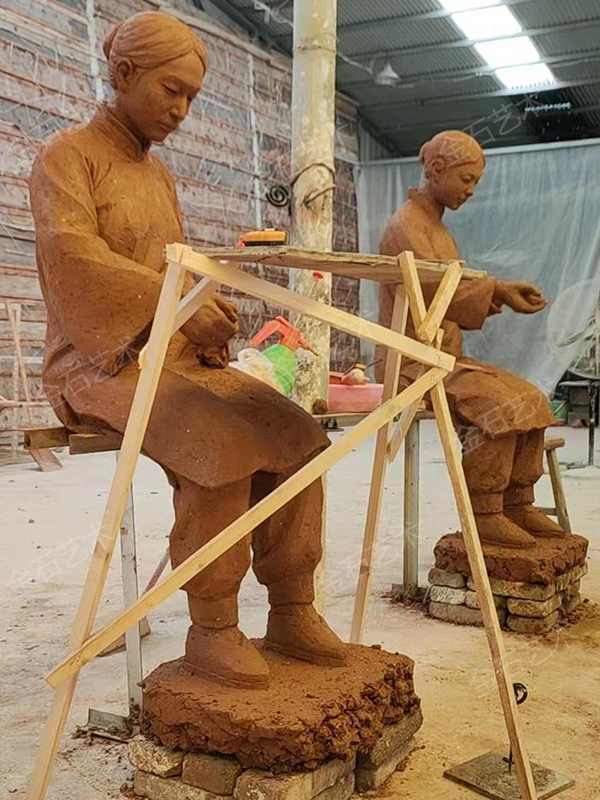 河南博物馆雕塑制作